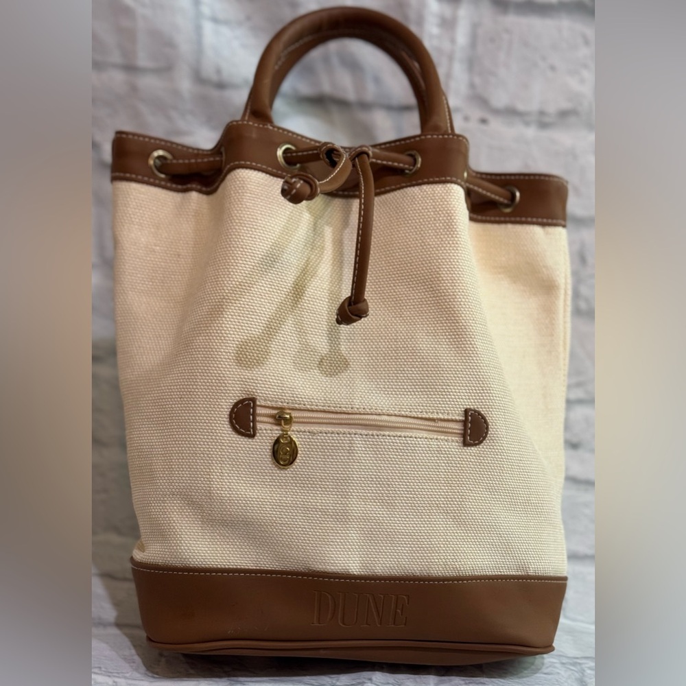 Vintage Christian Dior DUNE promotional tote bag  (1991)